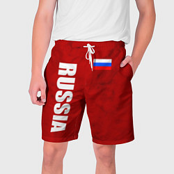 Мужские шорты RUSSIA - RED EDITION - SPORTWEAR