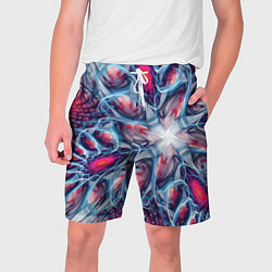 Мужские шорты Абстрактный экспрессивный красочный паттерн Abstra