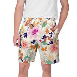 Мужские шорты Summer floral pattern