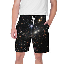 Мужские шорты Новое изображение ранней вселенной от Джеймса Уэбб