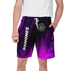 Мужские шорты Ramones Violet Plasma