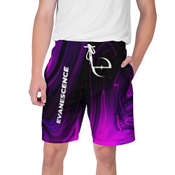 Мужские шорты Evanescence violet plasma