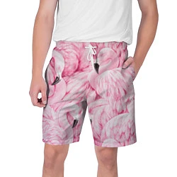 Мужские шорты Pink Flamingos