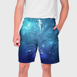 Мужские шорты Ледяная туманность