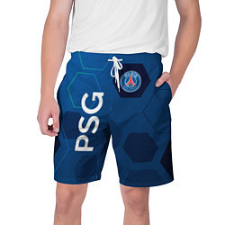 Мужские шорты PSG абстракция