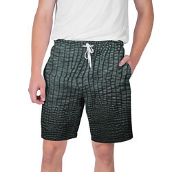 Мужские шорты Кожа крокодила - fashion
