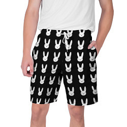 Мужские шорты Bunny pattern black