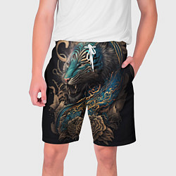 Мужские шорты Тигр Irezumi