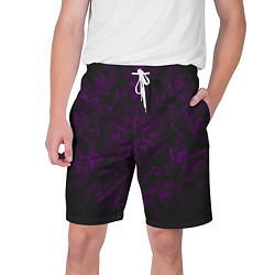 Мужские шорты Фиолетовый узор