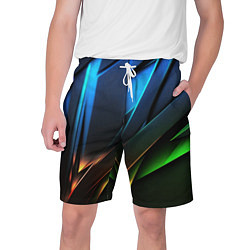 Шорты на шнурке мужские Gamer background, цвет: 3D-принт