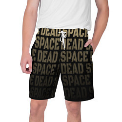 Шорты на шнурке мужские Dead Space или мертвый космос, цвет: 3D-принт
