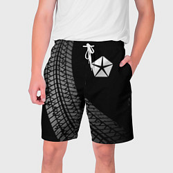 Мужские шорты Jeep tire tracks