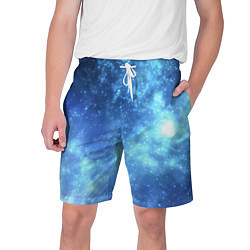 Мужские шорты Яркие звёзды в космосе