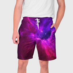 Мужские шорты Бескрайнее космическое пространство - галактика