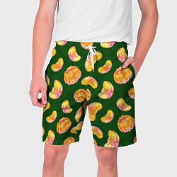Мужские шорты Мандариновые дольки