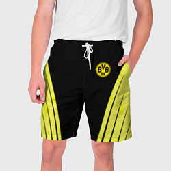 Мужские шорты Borussia geometry yellow