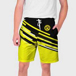 Мужские шорты Borussia текстура спорт