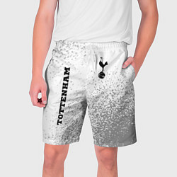 Мужские шорты Tottenham sport на светлом фоне вертикально