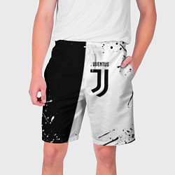 Мужские шорты Juventus краски текстура спорт