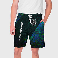 Мужские шорты Sporting glitch blue