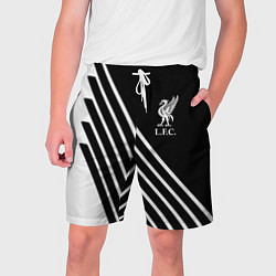 Шорты на шнурке мужские Liverpool sport fc geometry, цвет: 3D-принт