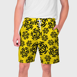 Шорты на шнурке мужские One Piece Trafalgar Law, цвет: 3D-принт