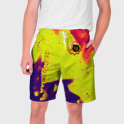 Мужские шорты Serious Sam flame yellow
