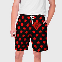 Мужские шорты Bullet for my valentine pattern