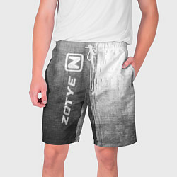 Мужские шорты Zotye - grey gradient по-вертикали