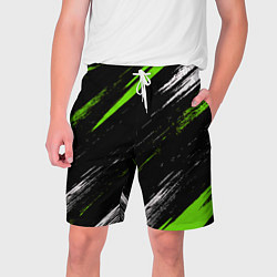 Шорты на шнурке мужские Sports suit, цвет: 3D-принт