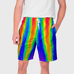 Мужские шорты Пожар в химлаборатории