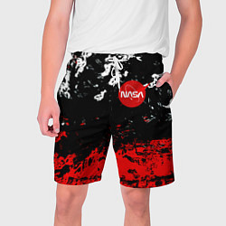 Мужские шорты Nasa краски