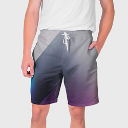 Мужские шорты Color grey with stripes