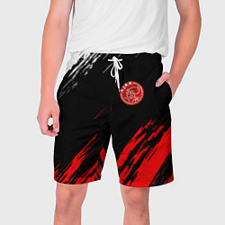 Мужские шорты Ajax штрихи красок