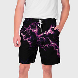 Мужские шорты Lightning pink glow