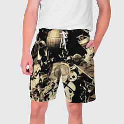 Шорты на шнурке мужские Дарт Вейдер Йода Чубакка и другие из Star Wars, цвет: 3D-принт