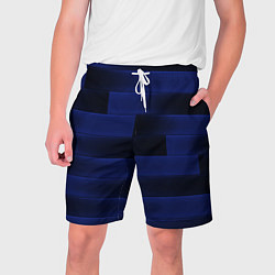 Мужские шорты Color blue square