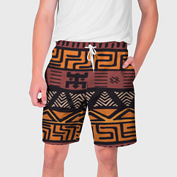 Мужские шорты Африканский узор