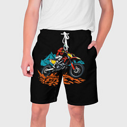 Мужские шорты Motocross and mountains