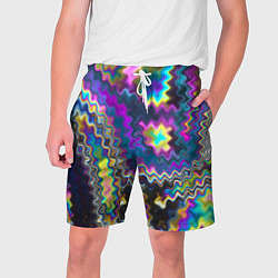 Мужские шорты Абстракция переливы