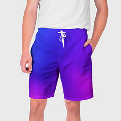 Мужские шорты Color multicolored gradient