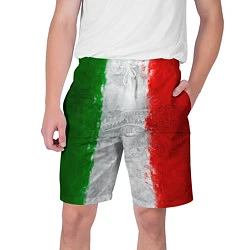 Шорты на шнурке мужские Italian, цвет: 3D-принт