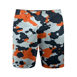 Мужские спортивные шорты CS:GO Asiimov Camouflage