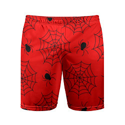 Шорты спортивные мужские Рассадник пауков, цвет: 3D-принт