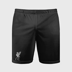 Шорты спортивные мужские Liverpool FC: Away 17/18, цвет: 3D-принт