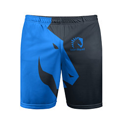 Шорты спортивные мужские Team Liquid Uniform, цвет: 3D-принт