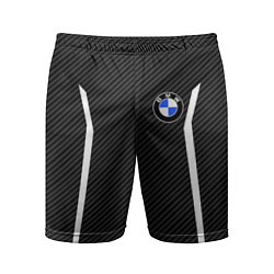 Мужские спортивные шорты BMW CARBON БМВ КАРБОН