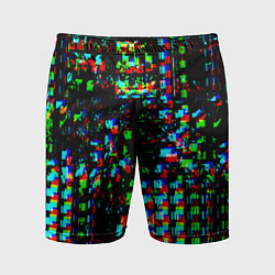 Мужские спортивные шорты Optical Glitch