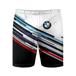 Мужские спортивные шорты BMW BRAND COLOR БМВ
