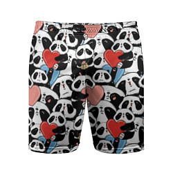 Мужские спортивные шорты Funny Pandas